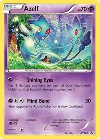 Azelf | XY142 | Holofoil | XY Promos