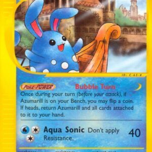 Azumarill 004/147 Normal Aquapolis