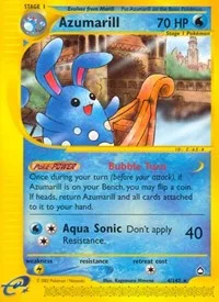 Azumarill | 004/147 | Reverse Holofoil | Aquapolis