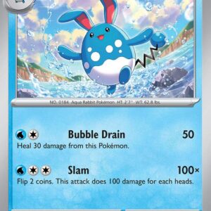 Azumarill 045/193 Reverse Holofoil SV02: Paldea Evolved