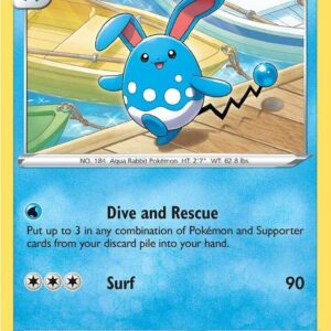 Azumarill 059/264 Normal SWSH08: Fusion Strike