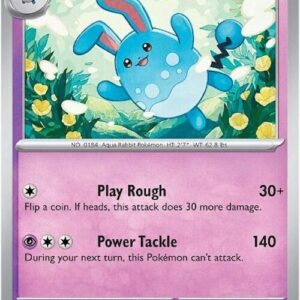 Azumarill 065/162 Reverse Holofoil SV05: Temporal Forces