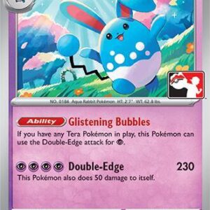 Azumarill 074/191 Normal Prize Pack Series Cards