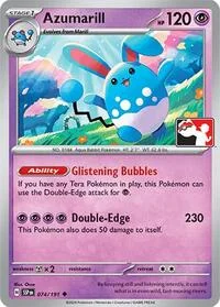 Azumarill | 074/191 | Normal | Prize Pack Series Cards