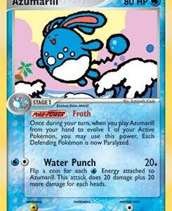Azumarill 1/109 (EX Team Rocket Returns) 001/109 Normal Deck Exclusives