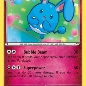 Azumarill 103/160 Reverse Holofoil XY – Primal Clash Azumarill 103/160 Reverse Holofoil XY – Primal Clash