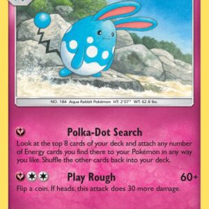 Azumarill 136/214 Normal SM – Lost Thunder Azumarill 136/214 Normal SM – Lost Thunder