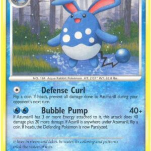 Azumarill 18/130 Reverse Holofoil Diamond and Pearl Azumarill 18/130 Reverse Holofoil Diamond and Pearl