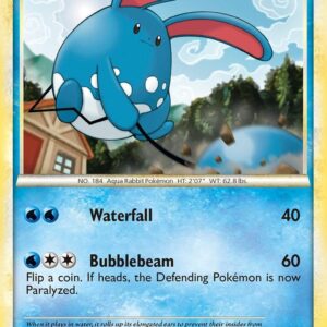 Azumarill 2/123 Holofoil HeartGold SoulSilver Azumarill 2/123 Holofoil HeartGold SoulSilver