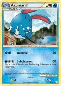 Azumarill | 2/123 | Holofoil | HeartGold SoulSilver