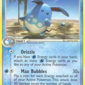 Azumarill 30/100 Reverse Holofoil Sandstorm Azumarill 30/100 Reverse Holofoil Sandstorm