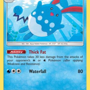 Azumarill 35/147 Normal SM – Burning Shadows