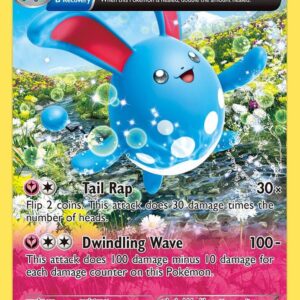 Azumarill (Alpha) 104/160 Holofoil XY – Primal Clash Azumarill (Alpha) 104/160 Holofoil XY – Primal Clash