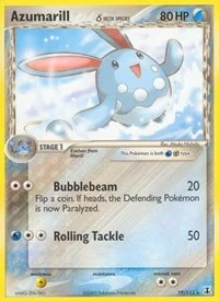 Azumarill (Delta Species) | 19/113 | Normal | Delta Species