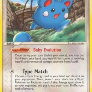Azurill 20/113 Reverse Holofoil Delta Species