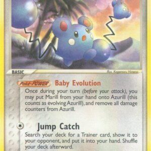 Azurill 31/100 Reverse Holofoil Sandstorm