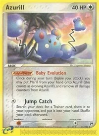 Azurill | 31/100 | Normal | Sandstorm