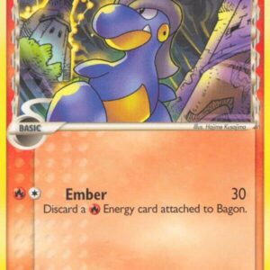 Bagon 058/113 (Delta Species) Reverse Holofoil Delta Species