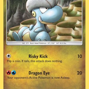 Bagon 42/70 Normal Dragon Majesty Bagon 42/70 Normal Dragon Majesty