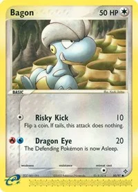 Bagon | 50/97 | Reverse Holofoil | Dragon