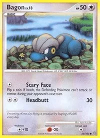 Bagon | 53/100 | Normal | Stormfront