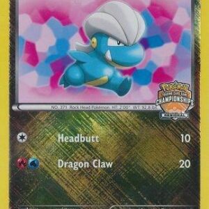 Bagon 6/20 (Regional Championships) 006/020 Holofoil League & Championship Cards Bagon 6/20 (Regional Championships) 006/020 Holofoil League & Championship Cards