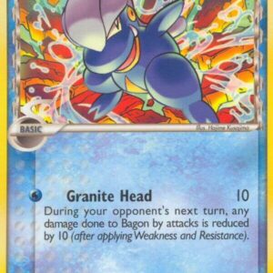 Bagon (Delta Species) 43/101 Reverse Holofoil Dragon Frontiers