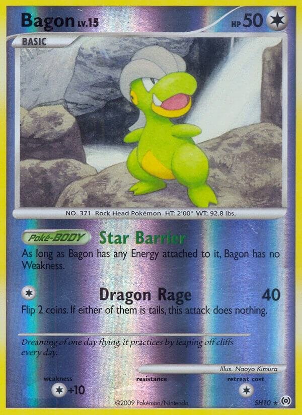 Bagon (Shiny) SH10 Reverse Holofoil Arceus