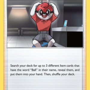 Ball Guy 057/072 Reverse Holofoil Shining Fates
