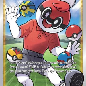Ball Guy (Full Art) 065/072 Holofoil Shining Fates