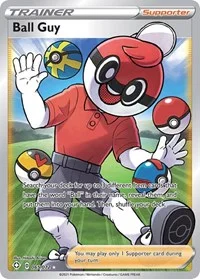 Ball Guy (Full Art) | 065/072 | Holofoil | Shining Fates
