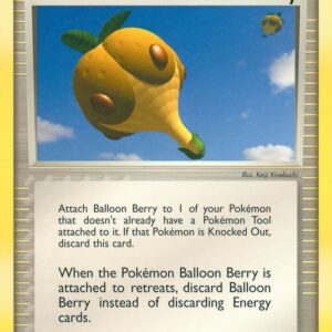Balloon Berry 82/97 Reverse Holofoil Dragon