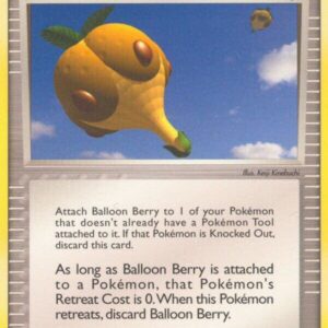 Balloon Berry 84/107 Reverse Holofoil Deoxys