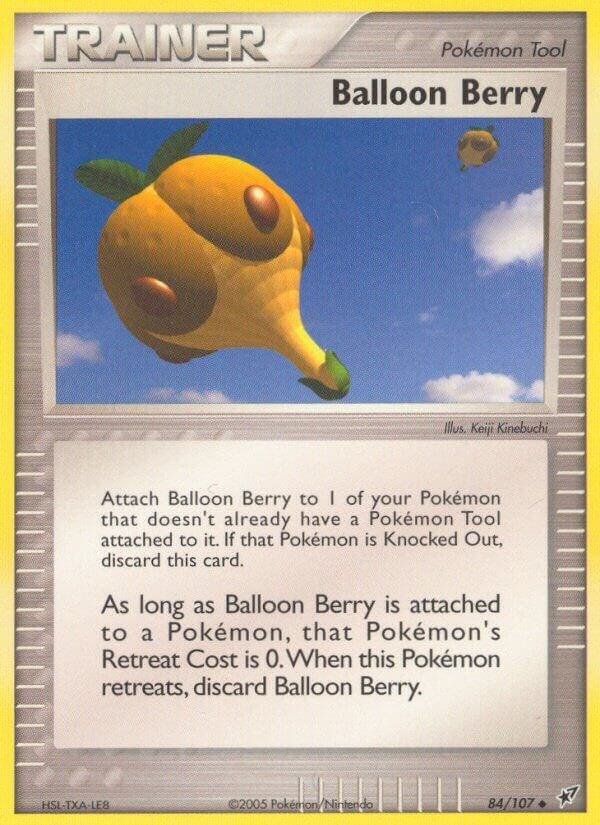 Balloon Berry 84/107 Reverse Holofoil Deoxys