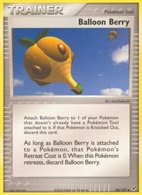 Balloon Berry | 84/107 | Reverse Holofoil | Deoxys