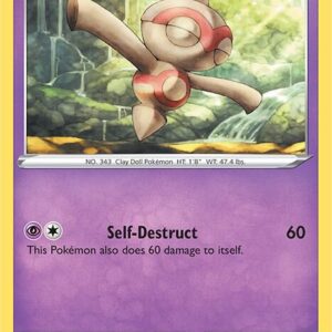 Baltoy 057/163 Reverse Holofoil SWSH05: Battle Styles