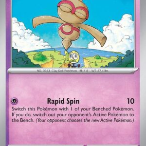 Baltoy 094/197 Reverse Holofoil SV03: Obsidian Flames Baltoy 094/197 Reverse Holofoil SV03: Obsidian Flames