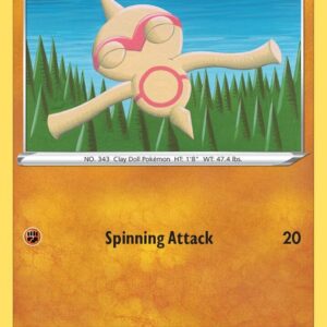 Baltoy (102) 102/202 Reverse Holofoil SWSH01: Sword & Shield Base Set