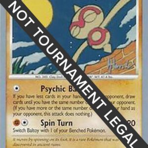 Baltoy 2008 (Dylan Lefavour) 60/106 Normal World Championship Decks