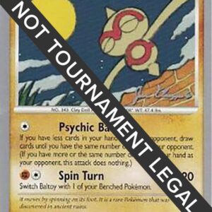 Baltoy 2008 (Jason Klaczynski) 60/106 Normal World Championship Decks