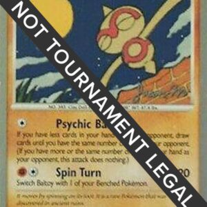 Baltoy 2009 (Jason Martinez) 60/106 Normal World Championship Decks Baltoy 2009 (Jason Martinez) 60/106 Normal World Championship Decks