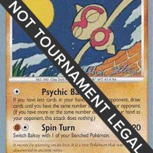 Baltoy 2009 (Stephen Silvestro) 60/106 Normal World Championship Decks