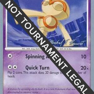 Baltoy 2010 (Michael Pramawat) 89/147 Normal World Championship Decks Baltoy 2010 (Michael Pramawat) 89/147 Normal World Championship Decks
