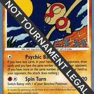 Baltoy 2010 (Yuka Furusawa) 60/106 Normal World Championship Decks