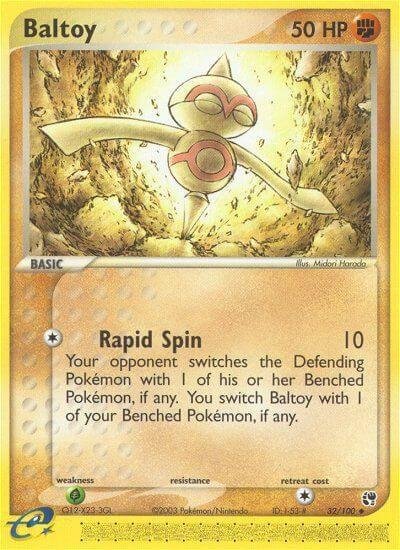 Baltoy 32/100 Normal Sandstorm