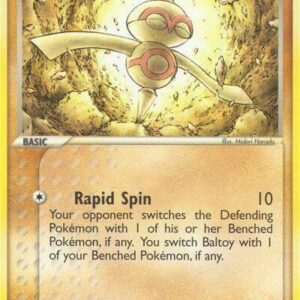 Baltoy 32/100 Reverse Holofoil Sandstorm Baltoy 32/100 Reverse Holofoil Sandstorm
