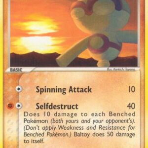 Baltoy 53/107 Reverse Holofoil Deoxys