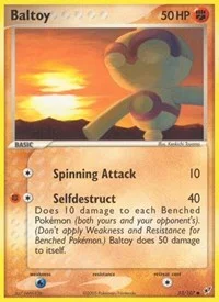 Baltoy | 53/107 | Normal | Deoxys