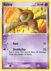 Baltoy | 59/110 | Reverse Holofoil | Holon Phantoms