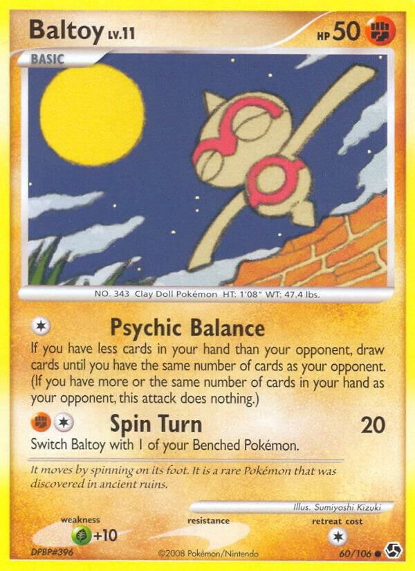 Baltoy 60/106 Normal Great Encounters